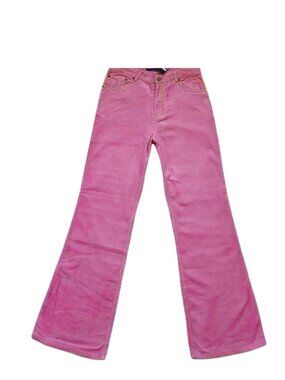 Vintage Deadstock Mouigirl Fuschia Corduroy Flare Pants